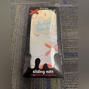 Absolutely Ridiculous Youth Birthday Cake Hybrid Sliding Mitt